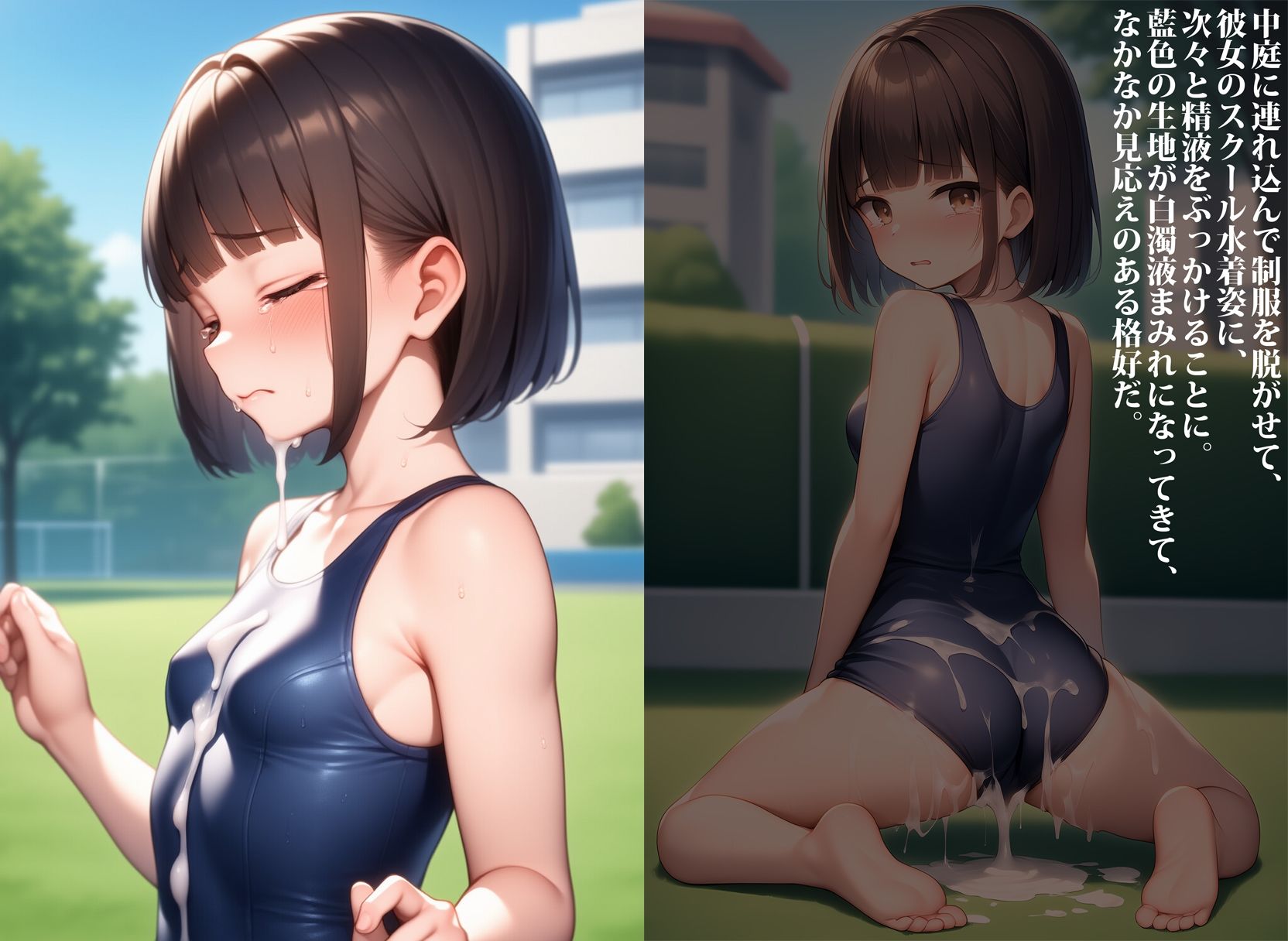 常識改変学園〜女生徒も女教師もおもらし露出プレイ性教育〜 画像6