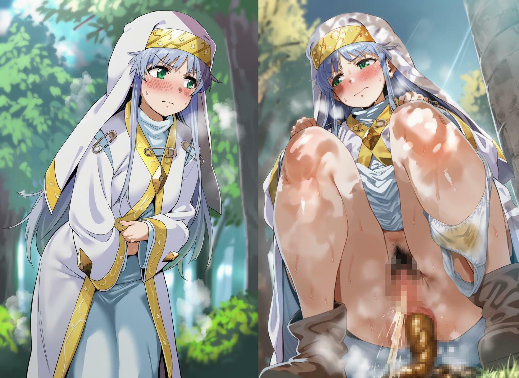 とある少女の脱糞記録 スカトロCG集 500枚 画像6