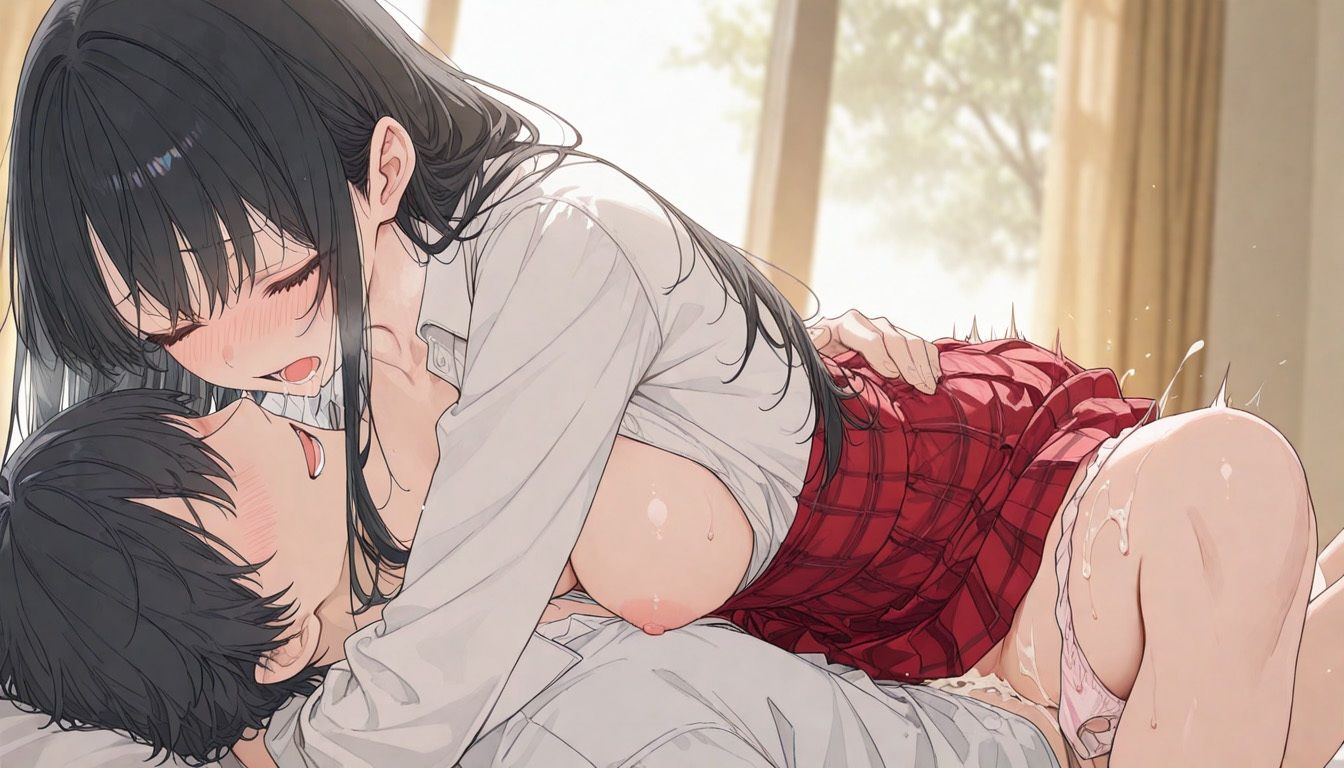黒髪清楚美少女（500枚）のサンプル画像 6