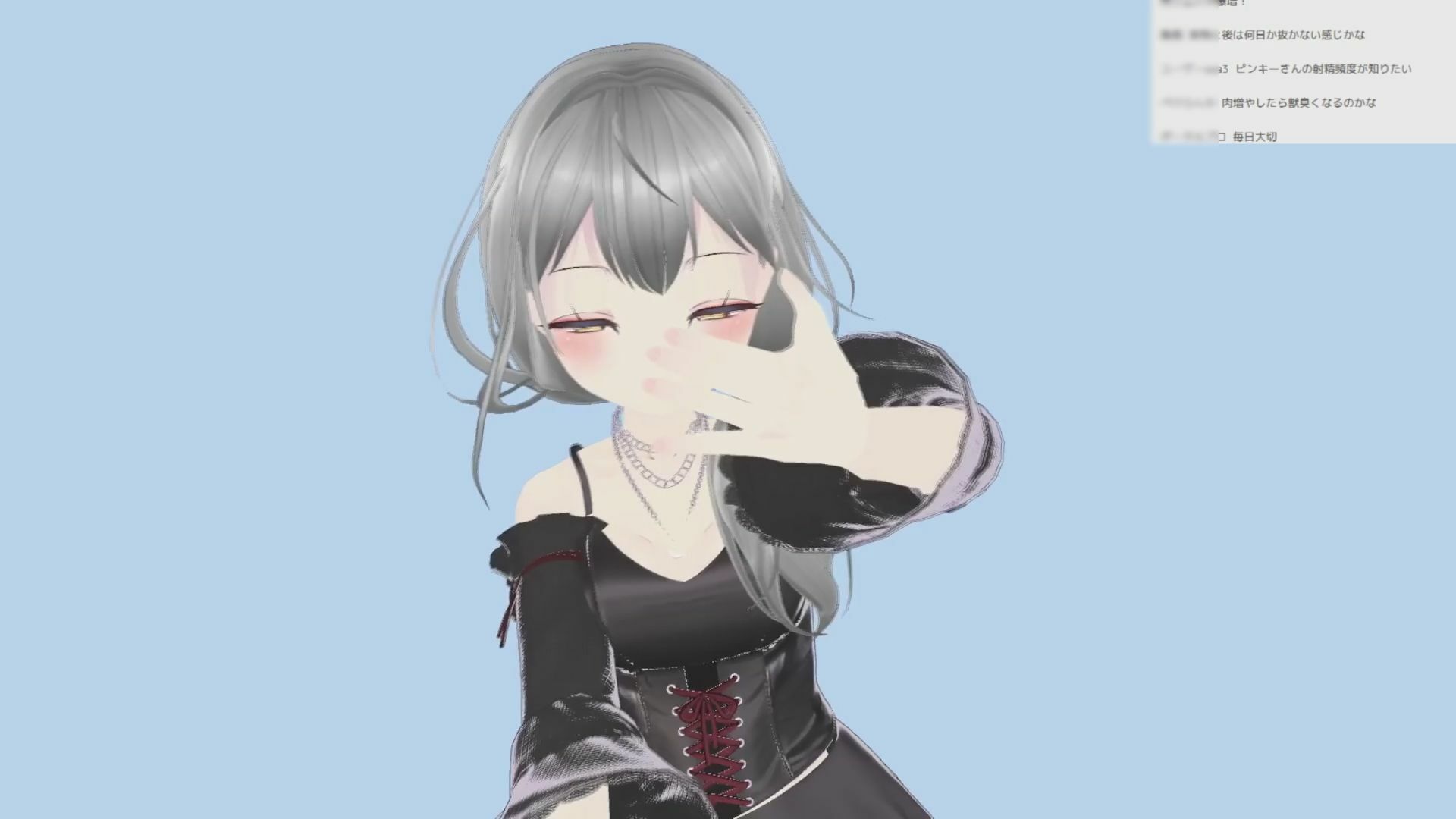 【濃厚リクエスト配信】1年ぶりに帰ってきたもふぃさんが視聴者の要望に応えながらイかされ中出しまでされる生配信【ゆらがわもふぃ】のサンプル画像 6