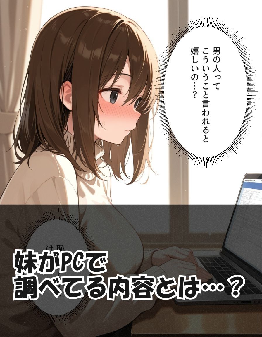 純愛兄妹〜ひとつ屋根の下で育つ恋の日常〜のサンプル画像 6