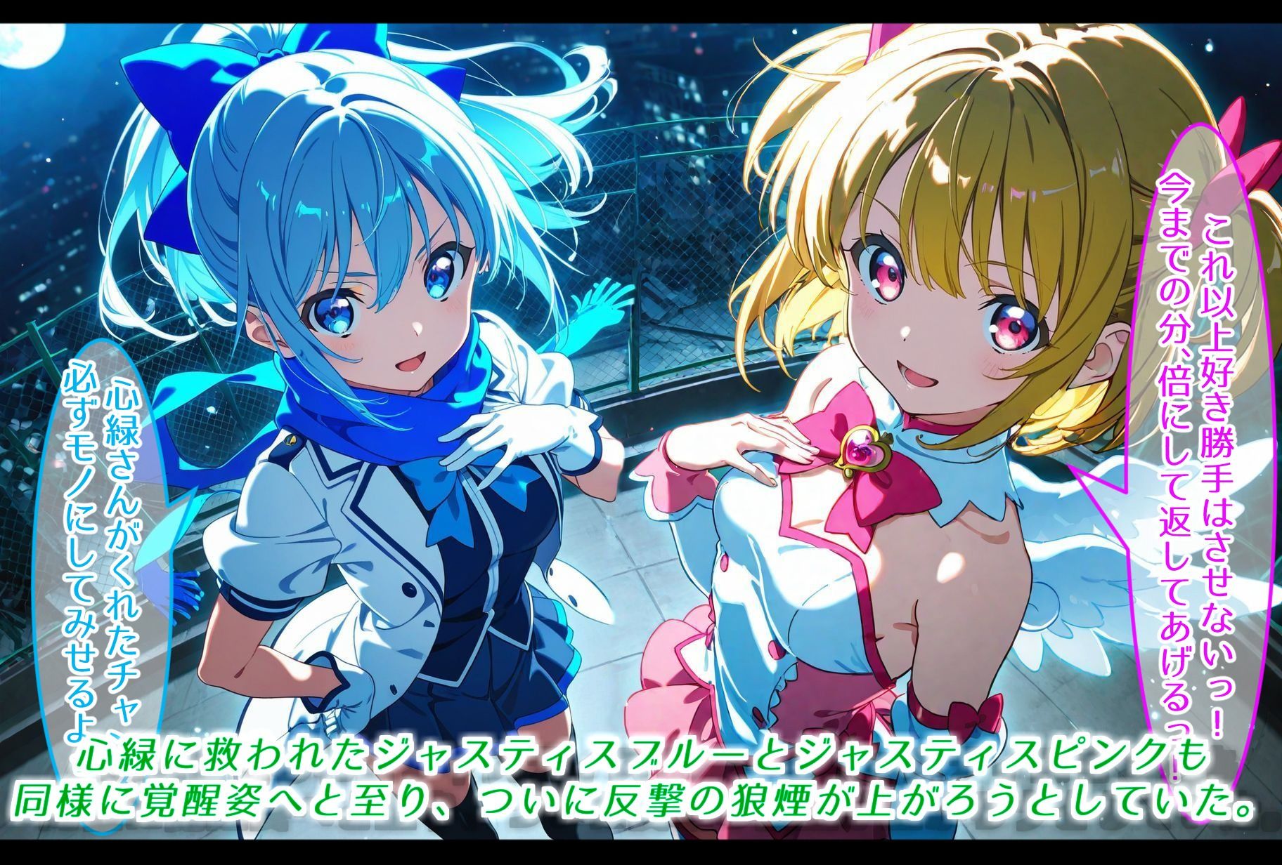 クラスメイトに犯し尽くされた令嬢魔法少女。快楽に呑まれ完全に堕ちる。 画像8