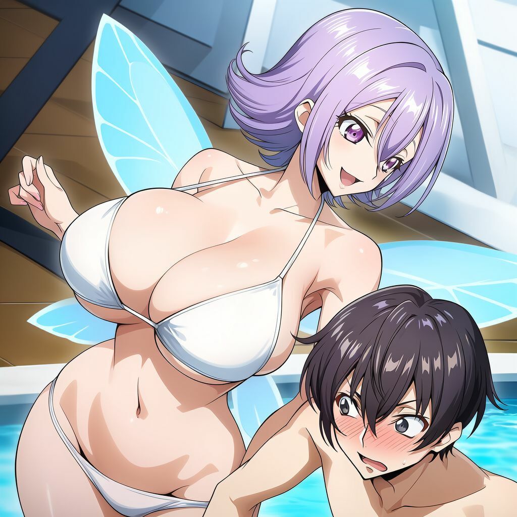 一目惚れの相手を振り向かせたくて急成長するピクシー_出会い編のサンプル画像 6