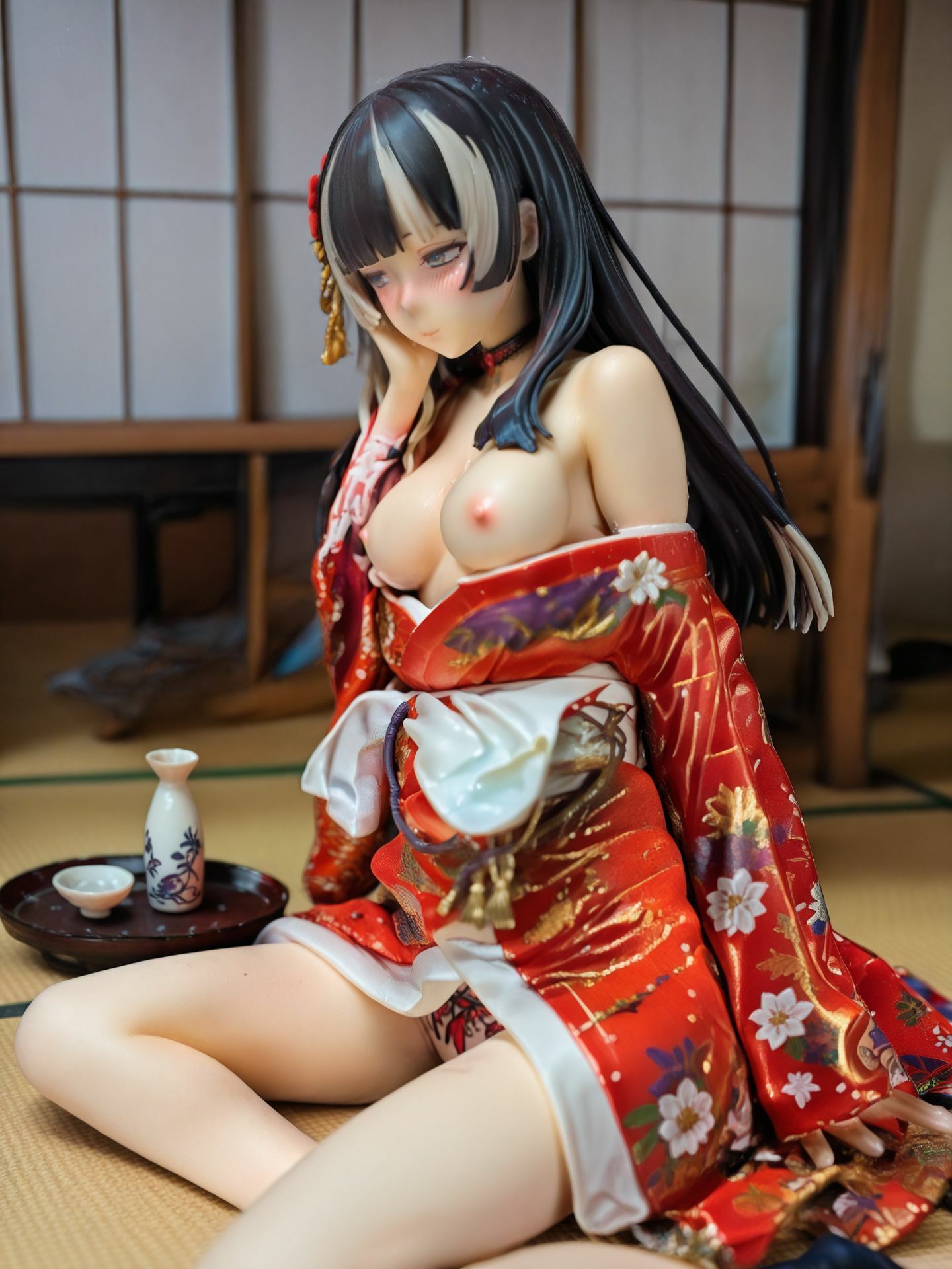 儒烏〇亭らでん フィギュア風イラストコレクションの画像7