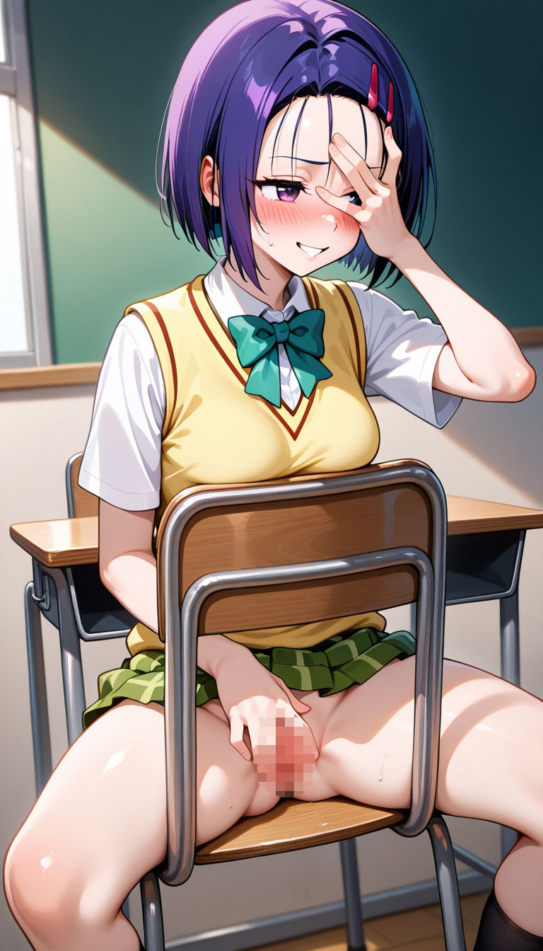 前の席のあの娘がすごいノーパンアピールしてくる古〇川＆西〇寺編のサンプル画像 6