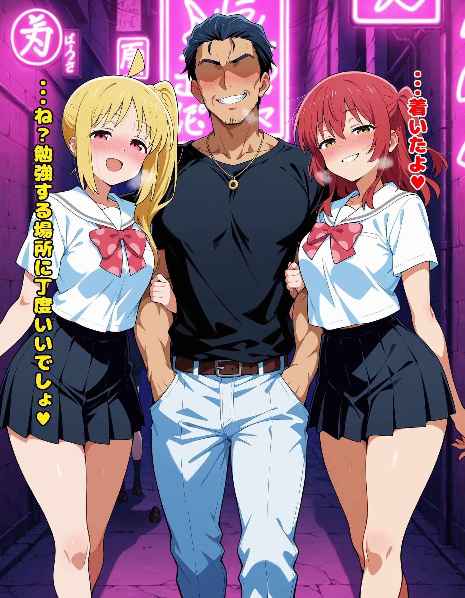 ぼっち・ざ・Fuck！！メス豚バンドの活動日誌 第3話のサンプル画像 6