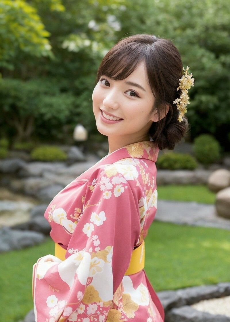 【美女名録】vol1.20  絢爛―振袖に咲く美―  148枚【AIグラビア写真集】の画像6