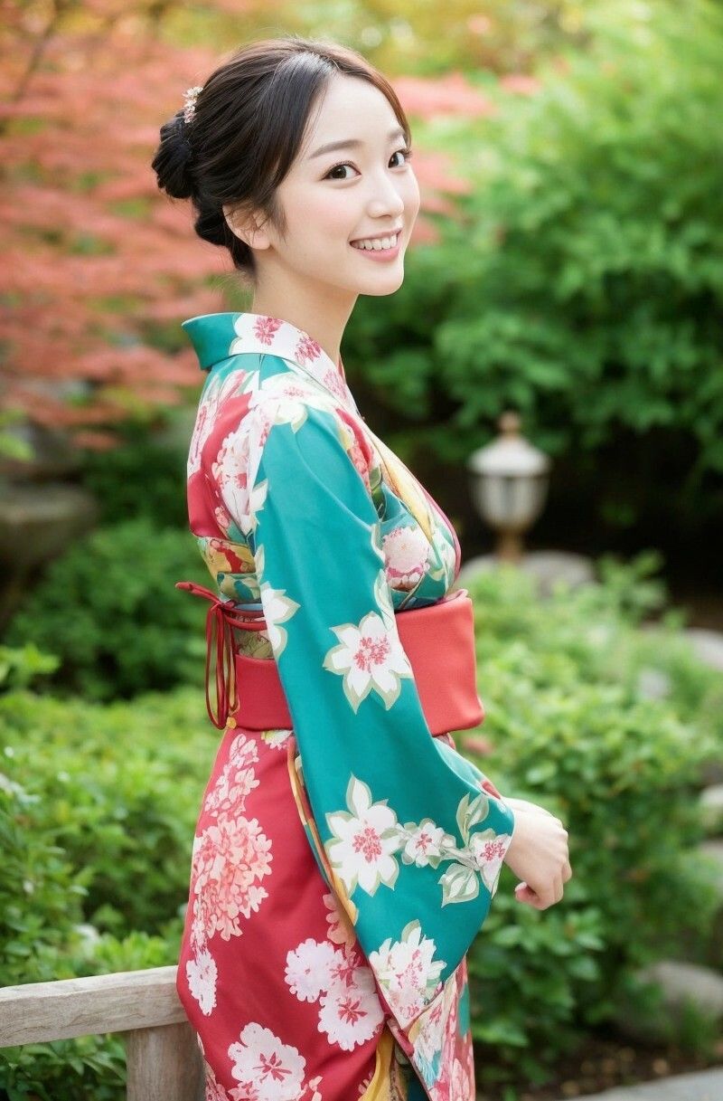 【美女名録】vol1.20  絢爛―振袖に咲く美―  148枚【AIグラビア写真集】の画像7
