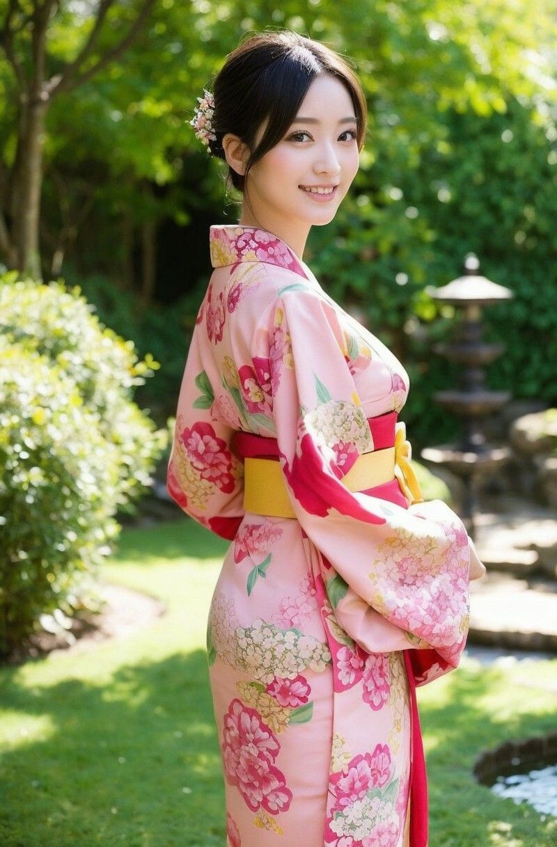 【美女名録】vol1.20  絢爛―振袖に咲く美―  148枚【AIグラビア写真集】の画像8