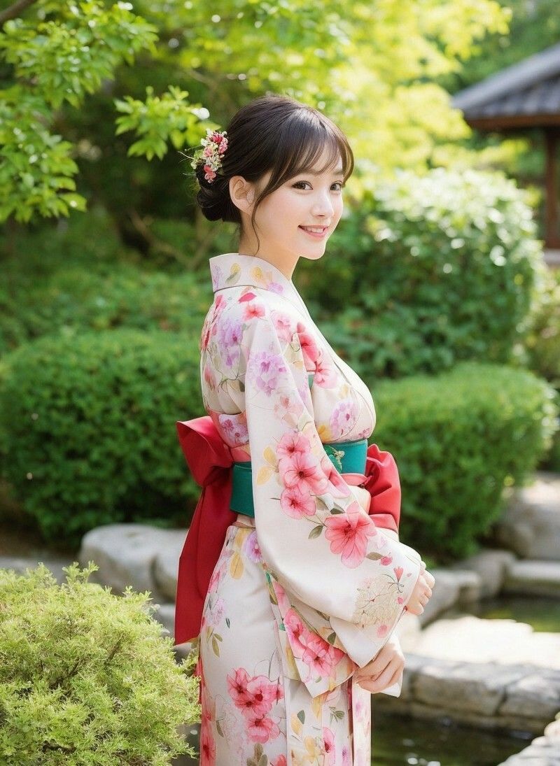 【美女名録】vol1.20  絢爛―振袖に咲く美―  148枚【AIグラビア写真集】の画像9