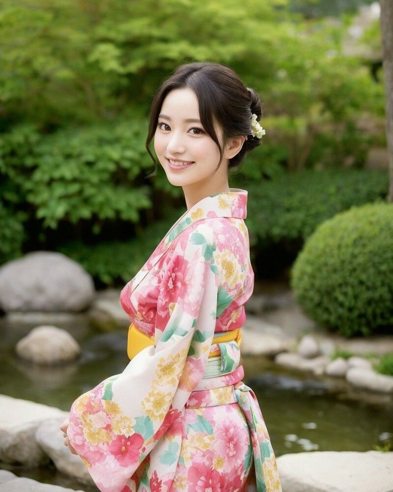 【美女名録】vol1.20  絢爛―振袖に咲く美―  148枚【AIグラビア写真集】の画像10