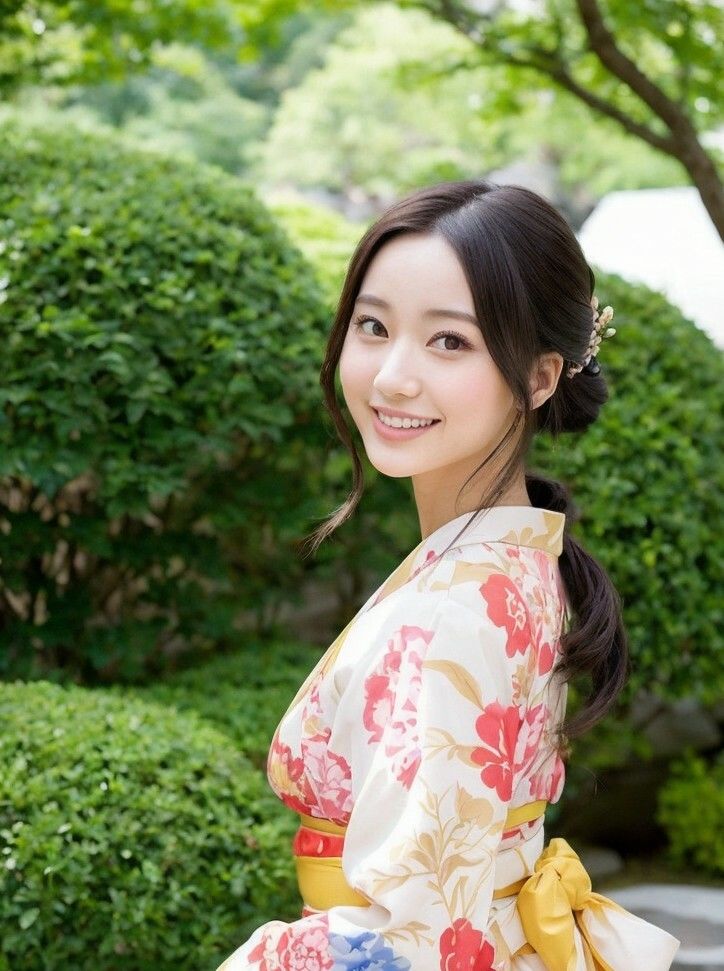 【美女名録】vol2.20  絢爛―振袖に咲く美―  150枚【AIグラビア写真集】の画像6