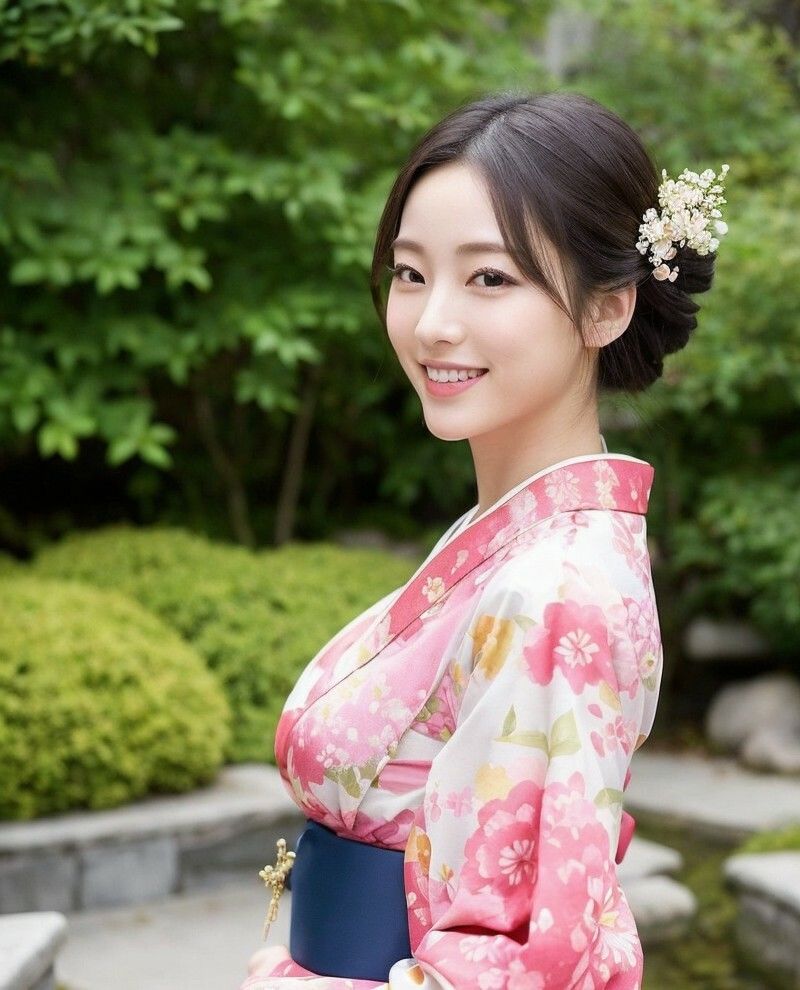 【美女名録】vol2.20  絢爛―振袖に咲く美―  150枚【AIグラビア写真集】の画像7