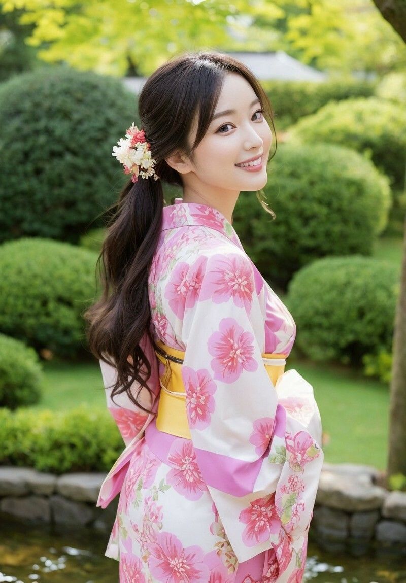 【美女名録】vol2.20  絢爛―振袖に咲く美―  150枚【AIグラビア写真集】の画像10