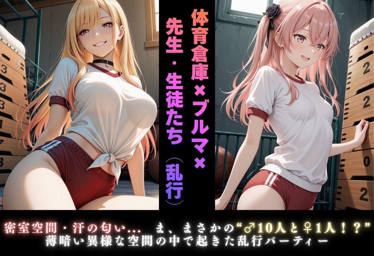 【学園ヒロイン〜俺たちの肉便器〜】その着せ替え人形◯恋をする〜喜◯川海夢・乾紗◯叶 編〜 画像6