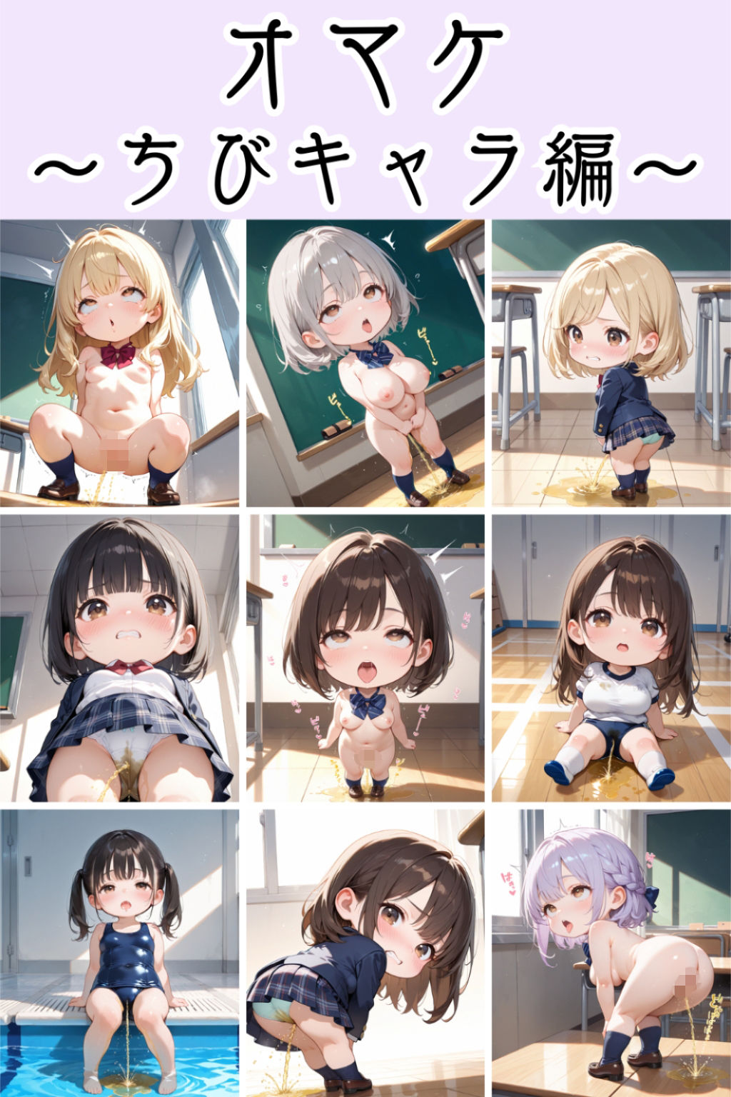 おしがま失敗！おもらし癖がついた女子校生の末路 画像10