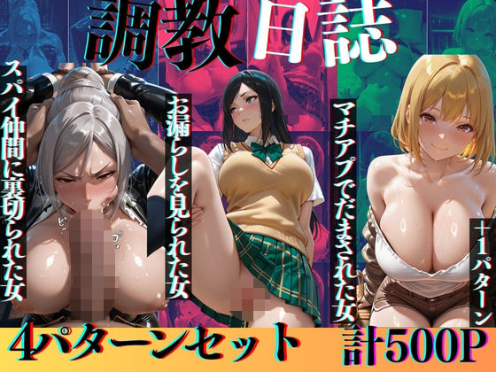 《d_711285》3人の女の調教日誌Part3のパッケージ画像