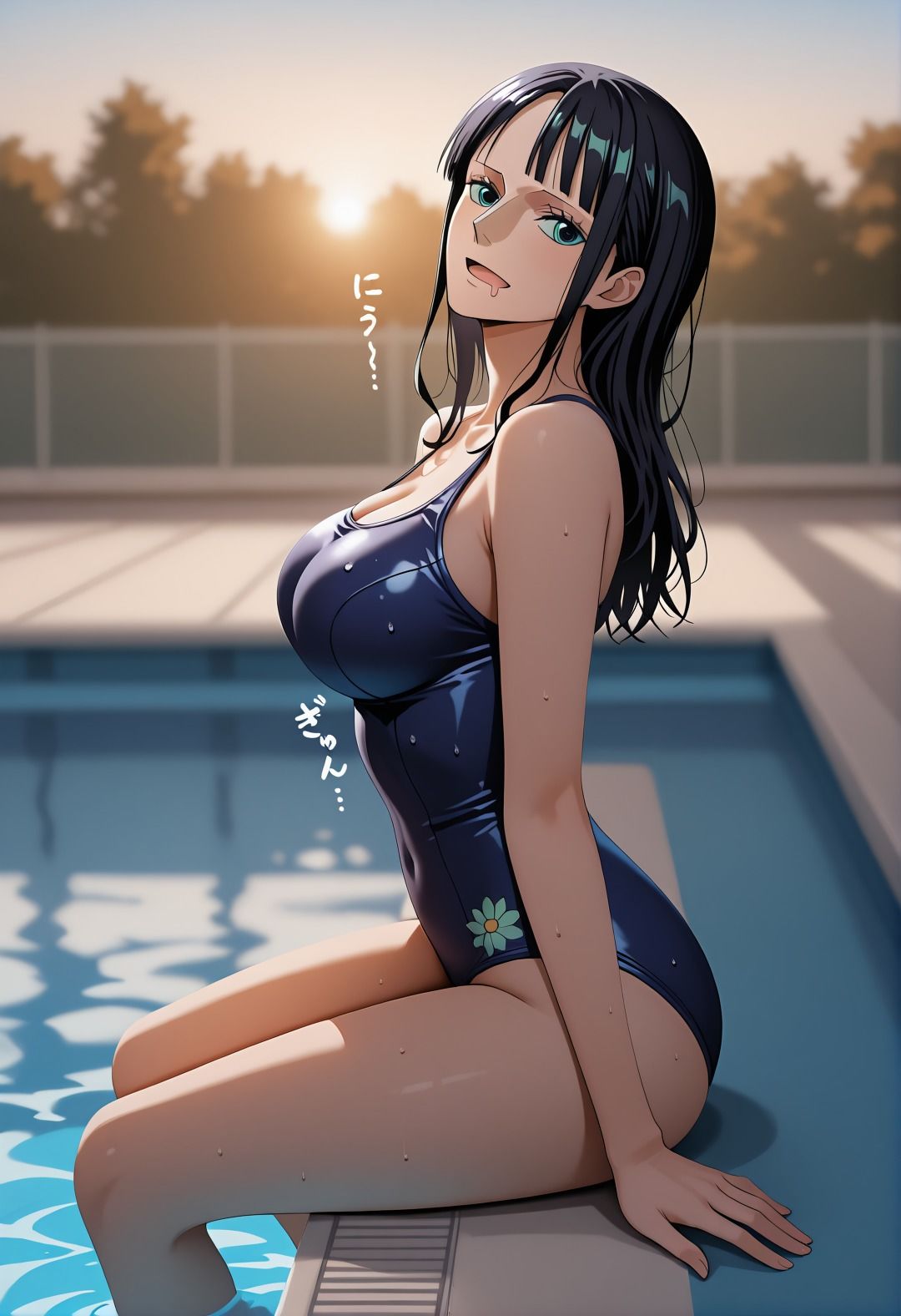 催●ロ◯ン学校プールトイレ強●エロ行為 O◯E P◯E◯EパロディCG集 淫ら凌●シチュ満載のサンプル画像 6