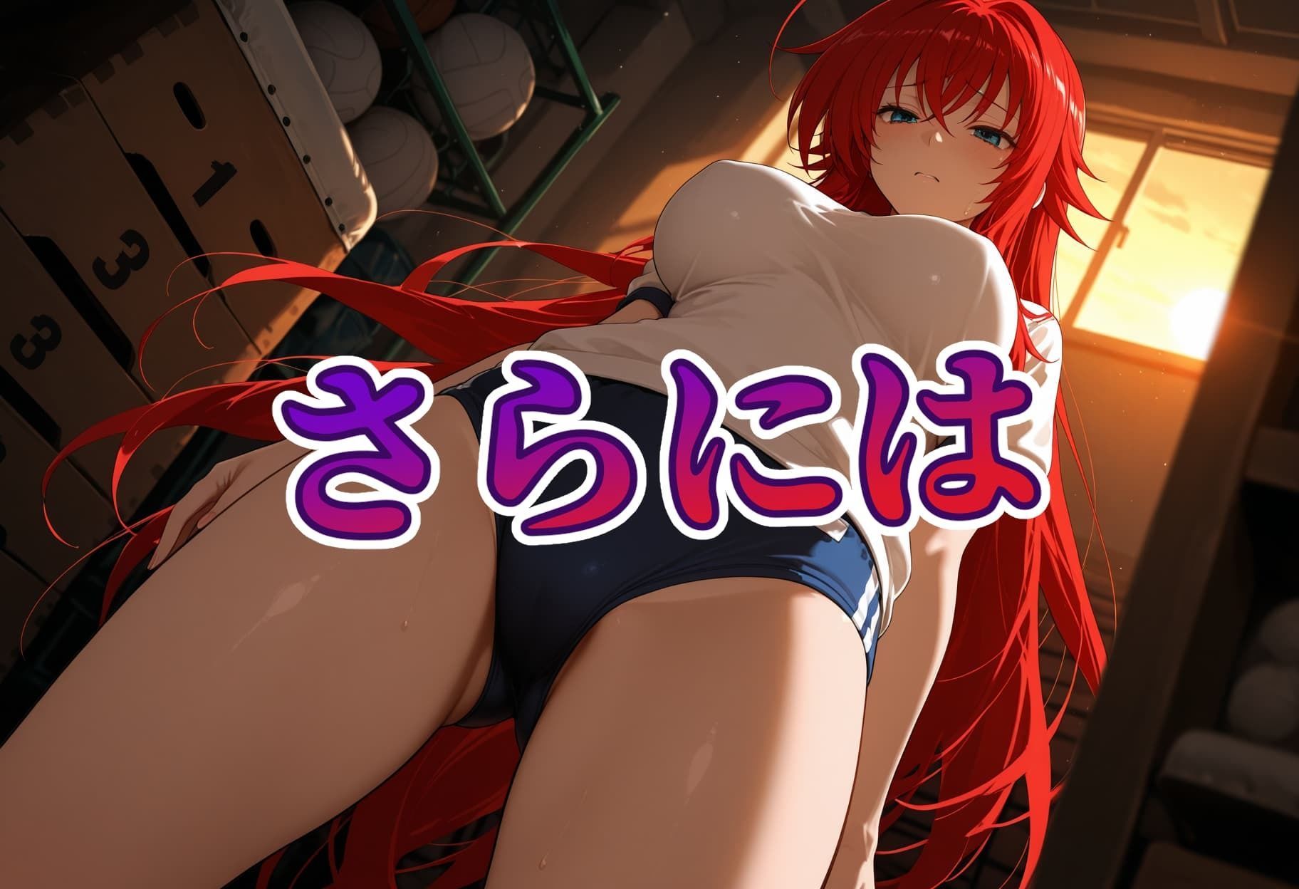 ネトリ彼女 リアス・グ〇モリー編のサンプル画像 6