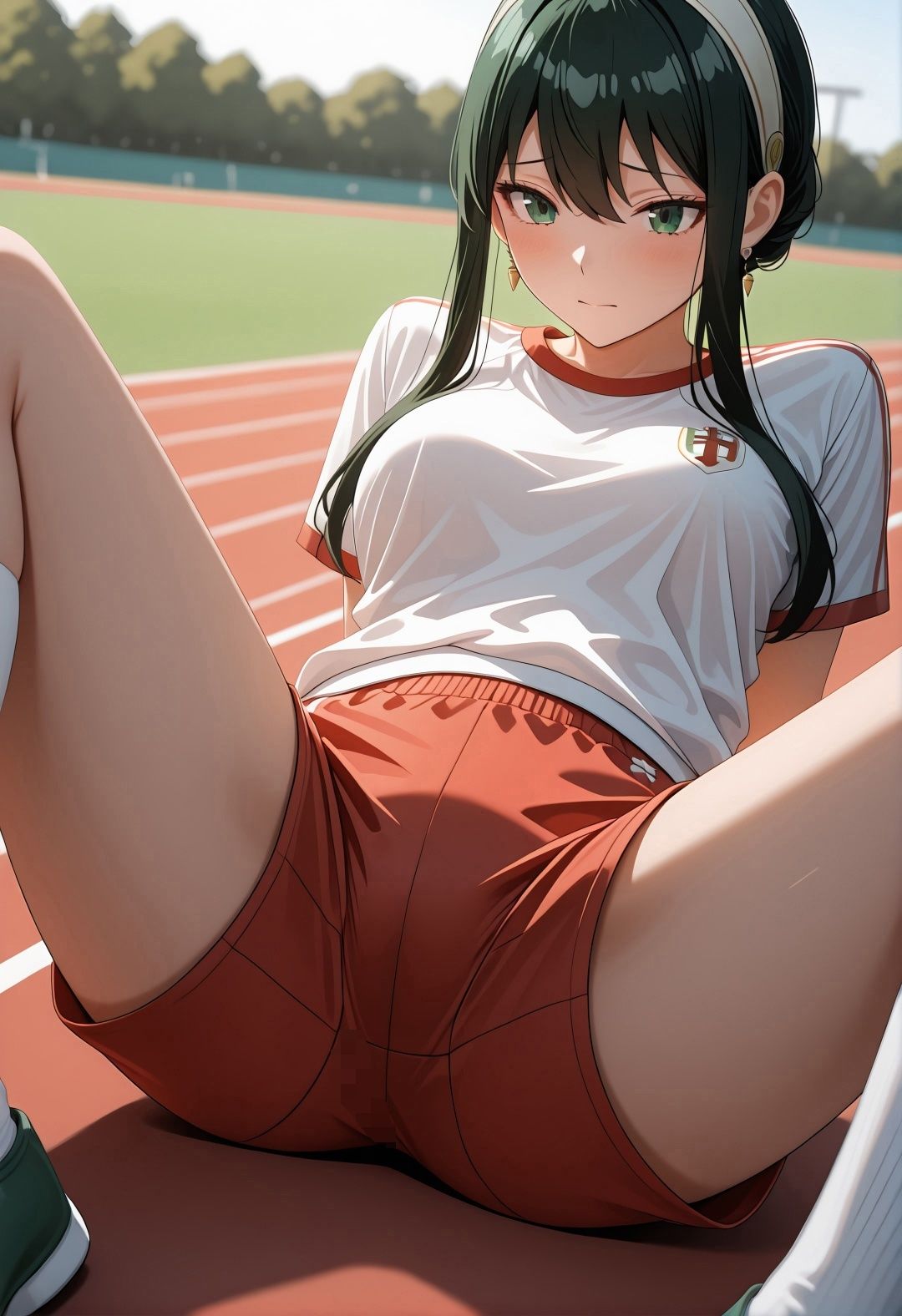 催●ヨ◯・フォージャー学校凌●パロディ〜部活でアヘ顔絶頂・教室露出NTRシチュエーション満載 | みるくぱん工房 サンプル画像6枚目