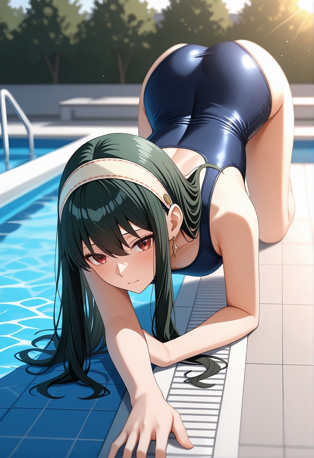 催●ヨ◯・フォージャー学校凌●パロディ〜部活でアヘ顔絶頂・教室露出NTRシチュエーション満載 | みるくぱん工房 サンプル画像7枚目