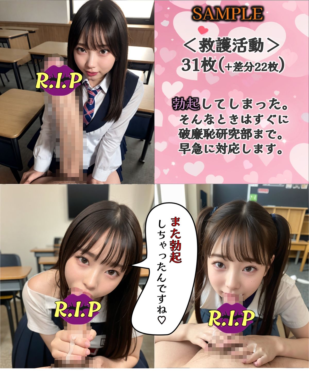 破廉恥研究部です。3のサンプル画像 6