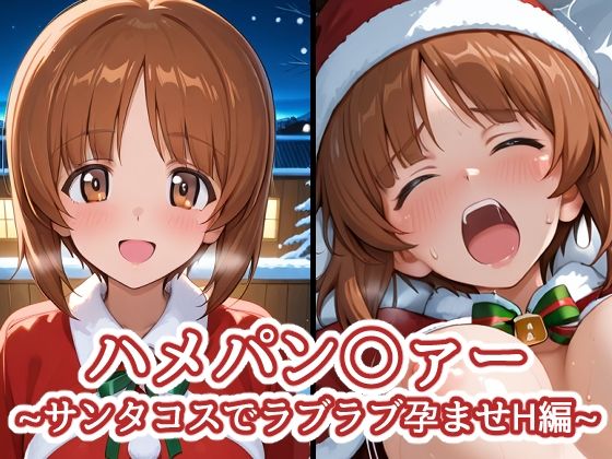 ハメパン〇ァー〜サンタコスでラブラブ孕ませH編〜の商品画像
