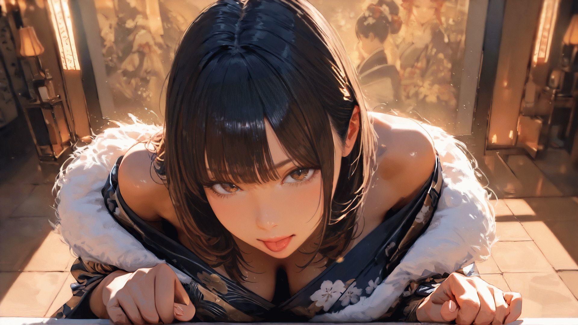 謹賀新年ヒメ初めのサンプル画像 6