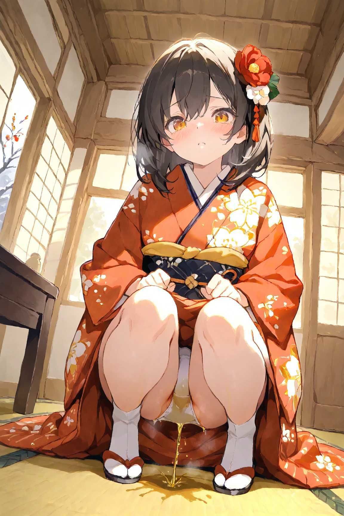 そわそわティータイム『お正月・冬味・おもらしコレクション 2026年01月』 画像1