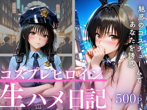 コスプレイヤーと知らない同士で始まる夜の商品画像