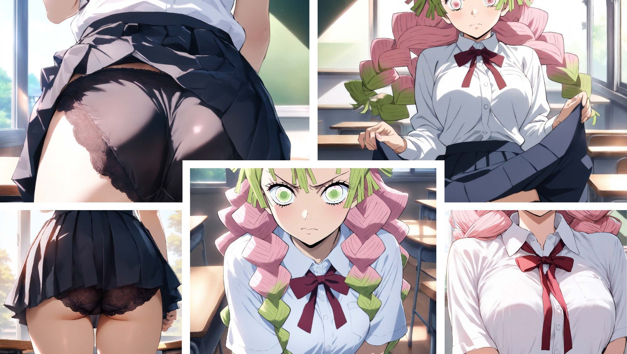 ドスケベ催●セックス  鬼滅●刃  胡蝶●のぶ  甘●寺蜜璃編 画像6