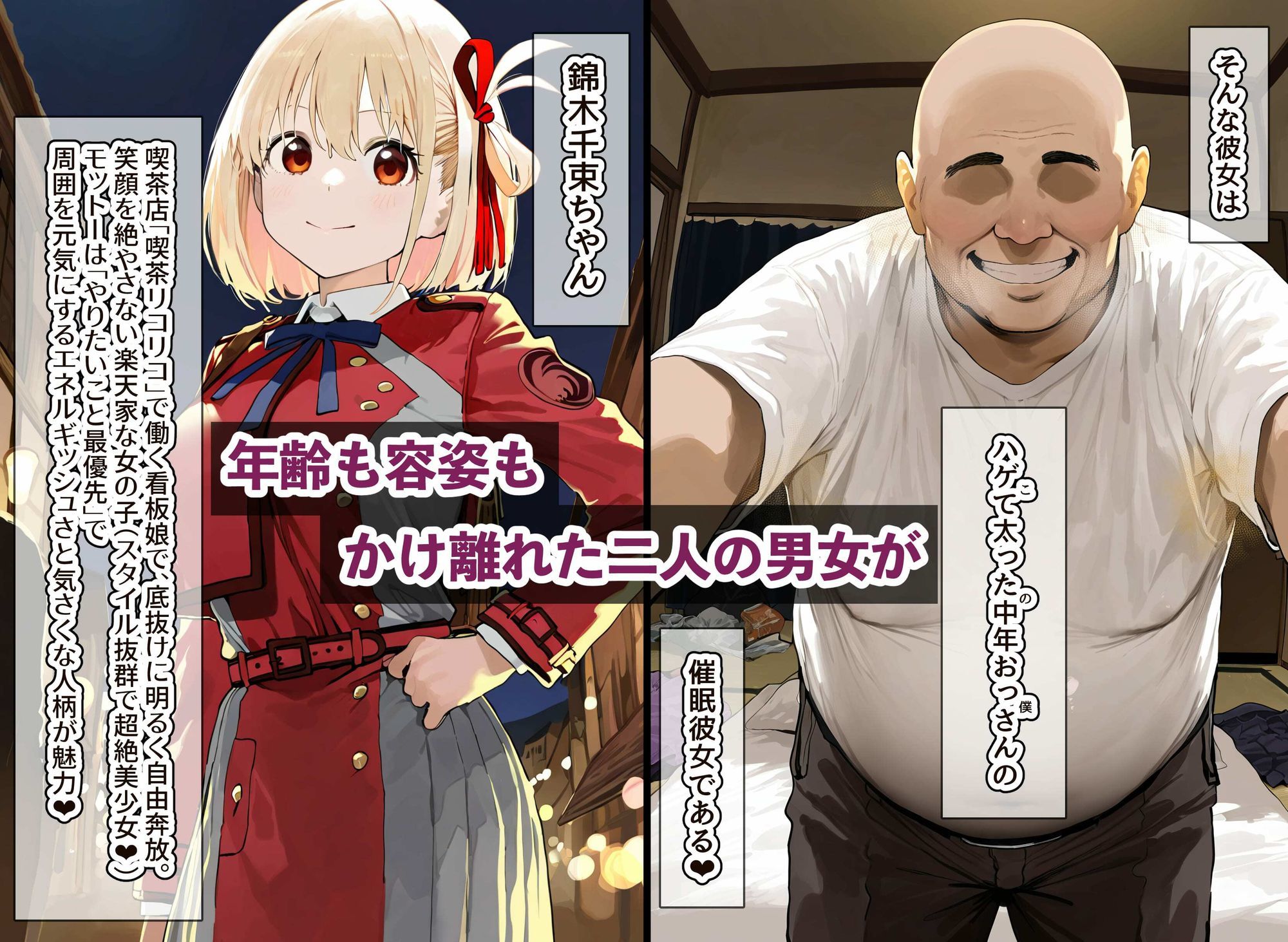 【総集編】美少女がキモ男に妊娠させられる-Vol.1- 画像7