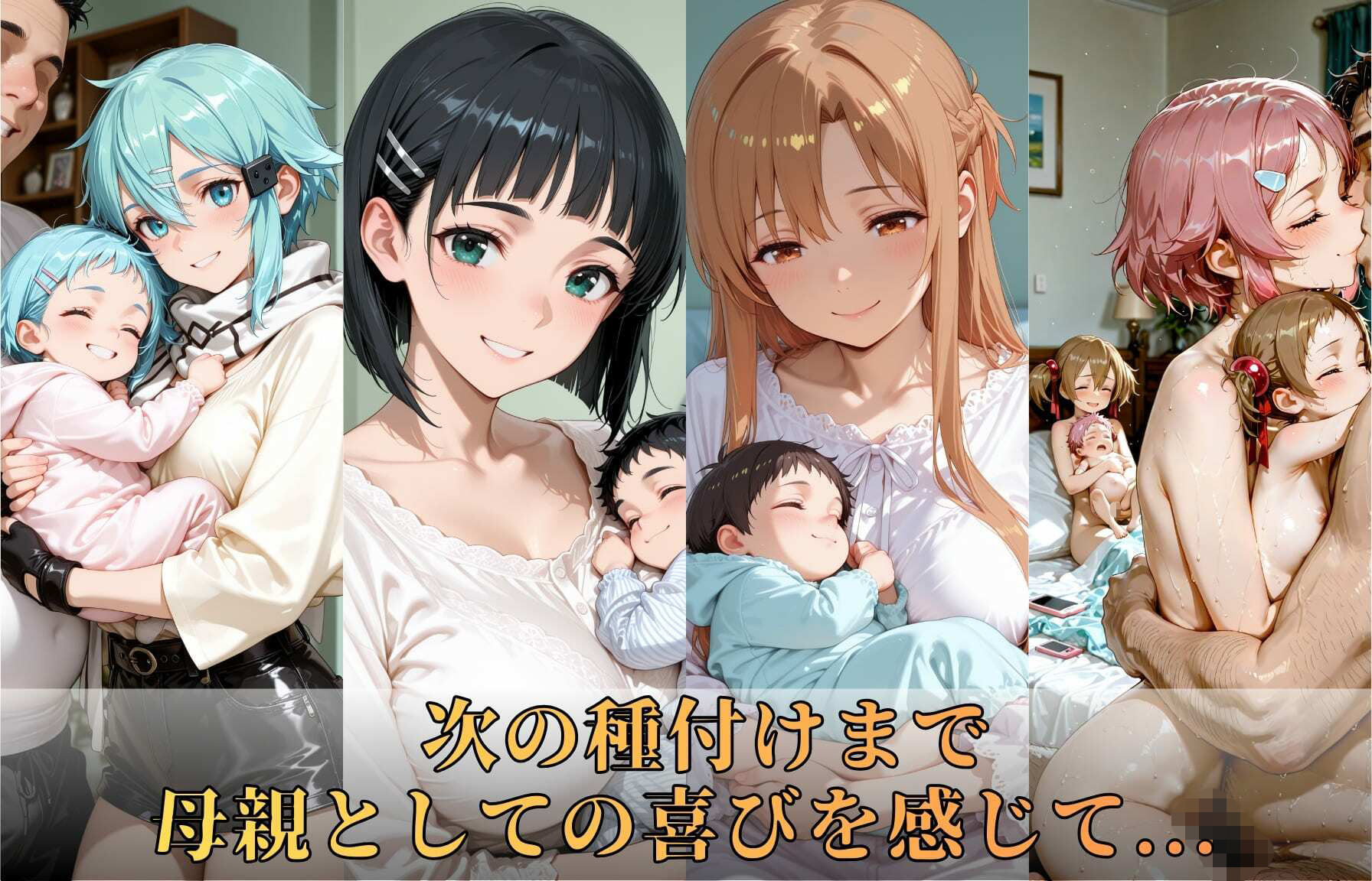 SAOヒロインの孕み袋物語の画像8