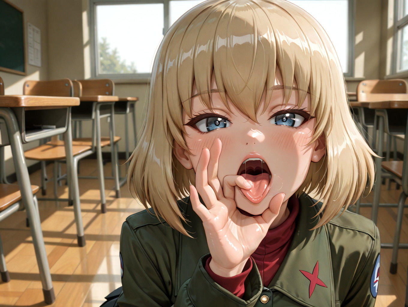 しのるのCG集「ガールズ&パンツァー#A1」のサンプル画像 6