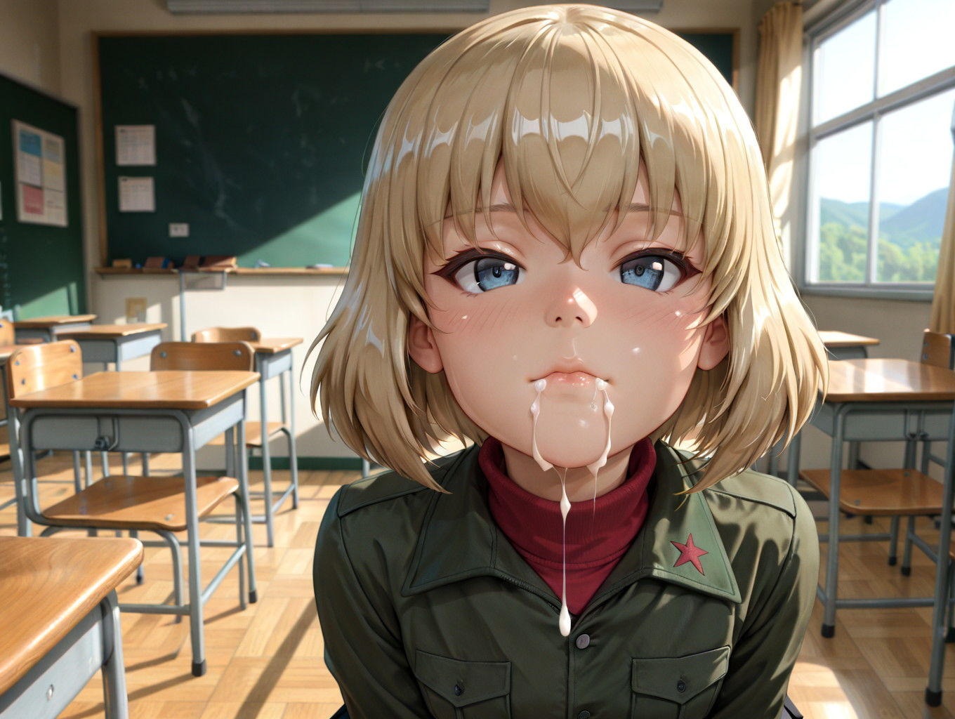 しのるのCG集「ガールズ＆パンツァー＃A1」 画像7
