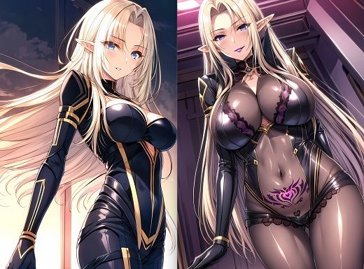 悪堕ちヒロインたち ベスト・総集編1のサンプル画像 6