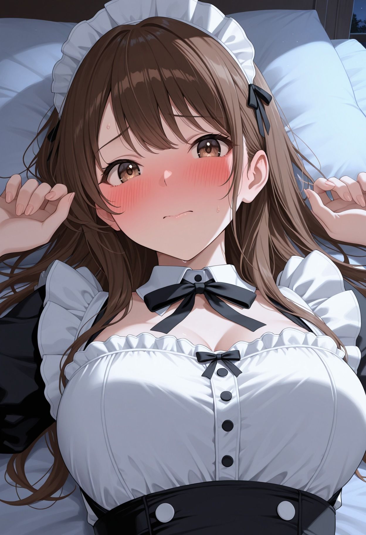 生徒会長メイド堕ち調教  茶髪に染まり中出しされ孕むまで 画像6