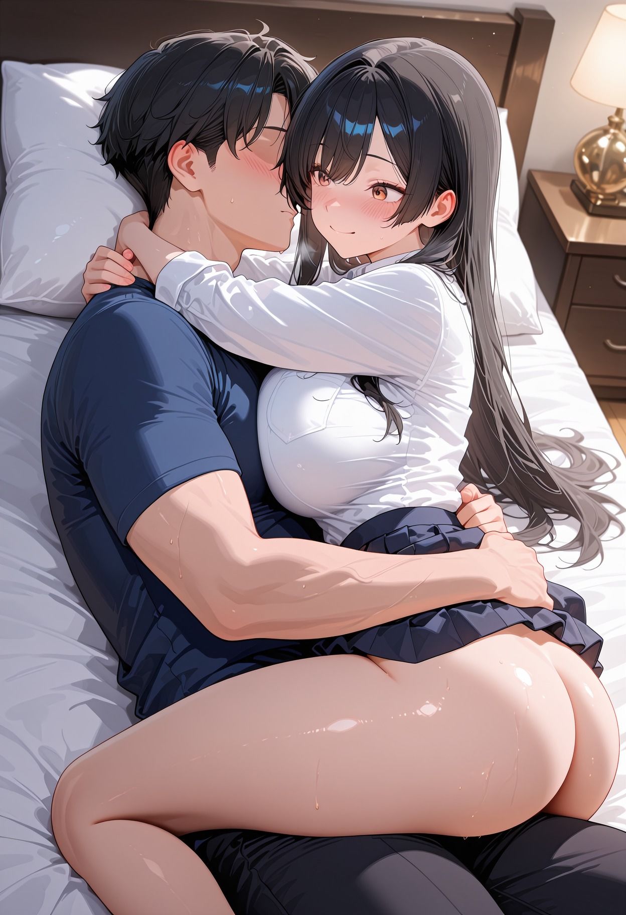 女子校生  肉便器写真集〜生ハメセックスし放題〜 画像1