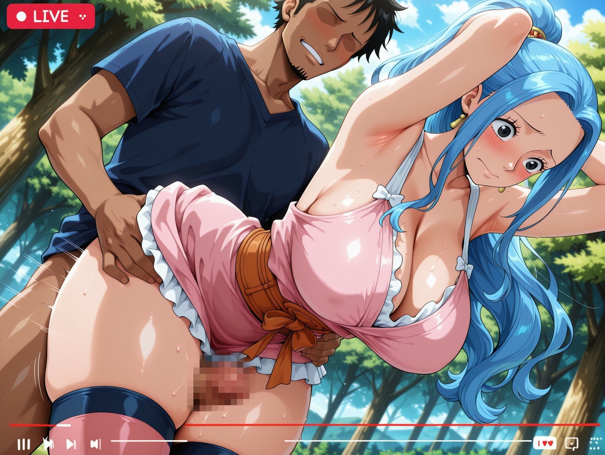 【500枚】ONE PIECEエロ画像_ワンピースに登場する可愛くてセクシーな女の子たちのエッチなイラスト集_part3 画像6