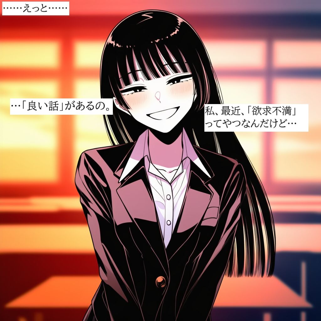 委員長を孕ませたい。清楚で上品なお嬢様JKをオナホ扱いして、無責任中出ししまくって孕ませるまで。のサンプル画像 6