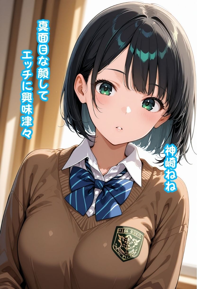 学園性活 欲求不満女子と性教育 -女子校生と中出しSEX-のサンプル画像 6