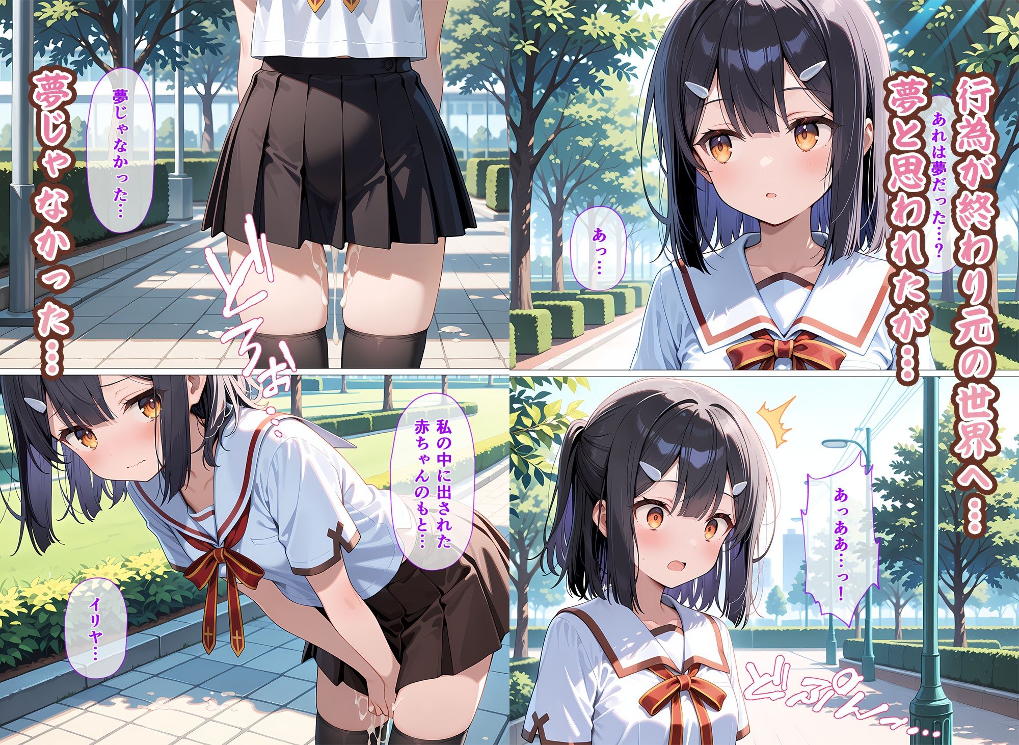 魔法少女母になる 〜美〇・エーデル〇ェルト〜 画像6