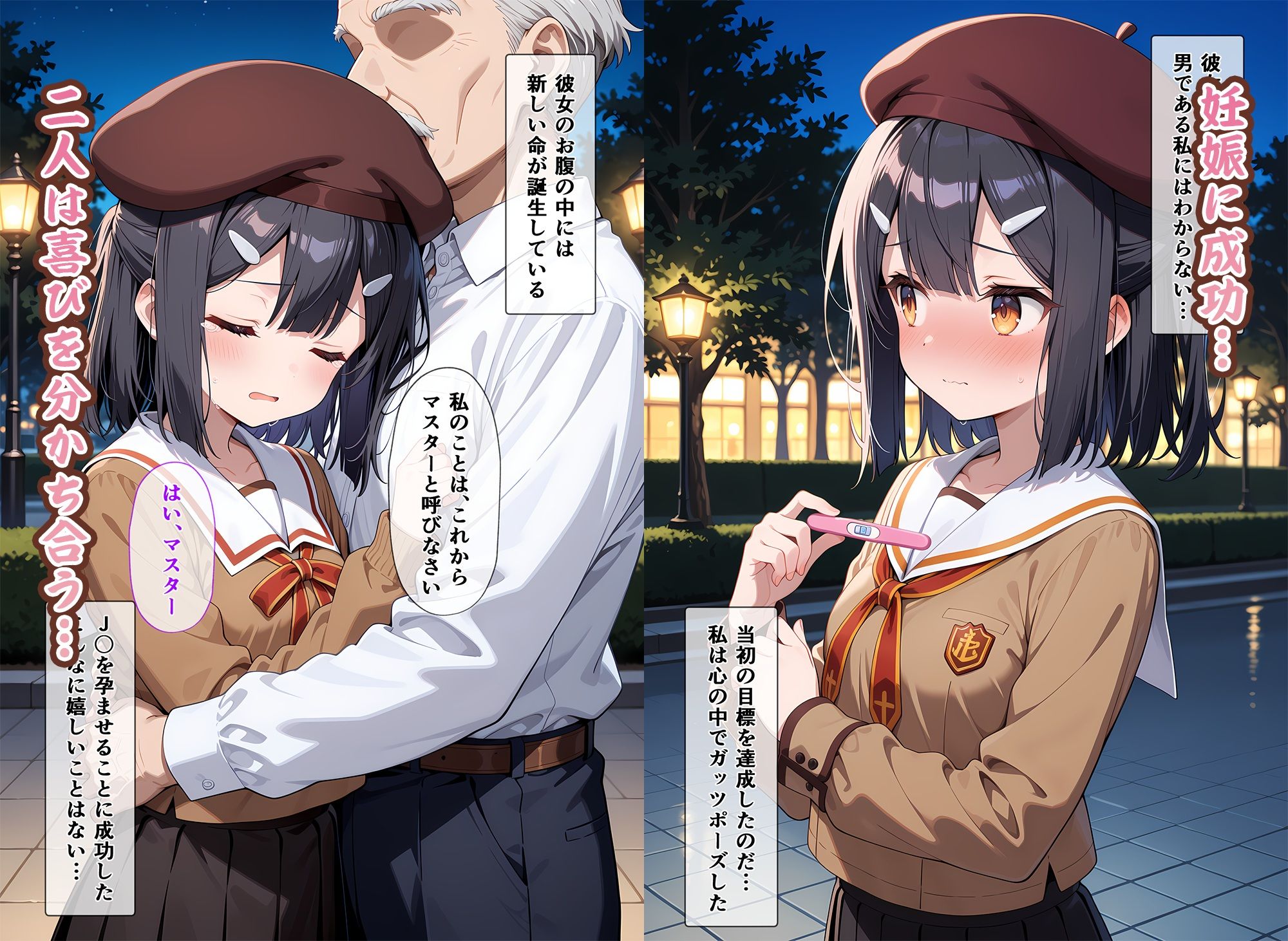 魔法少女母になる 〜美〇・エーデル〇ェルト〜 画像9