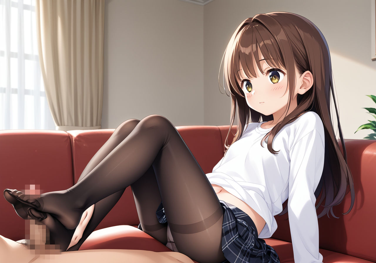 ひとつ屋根の下、禁断の姉妹誘惑のサンプル画像 6