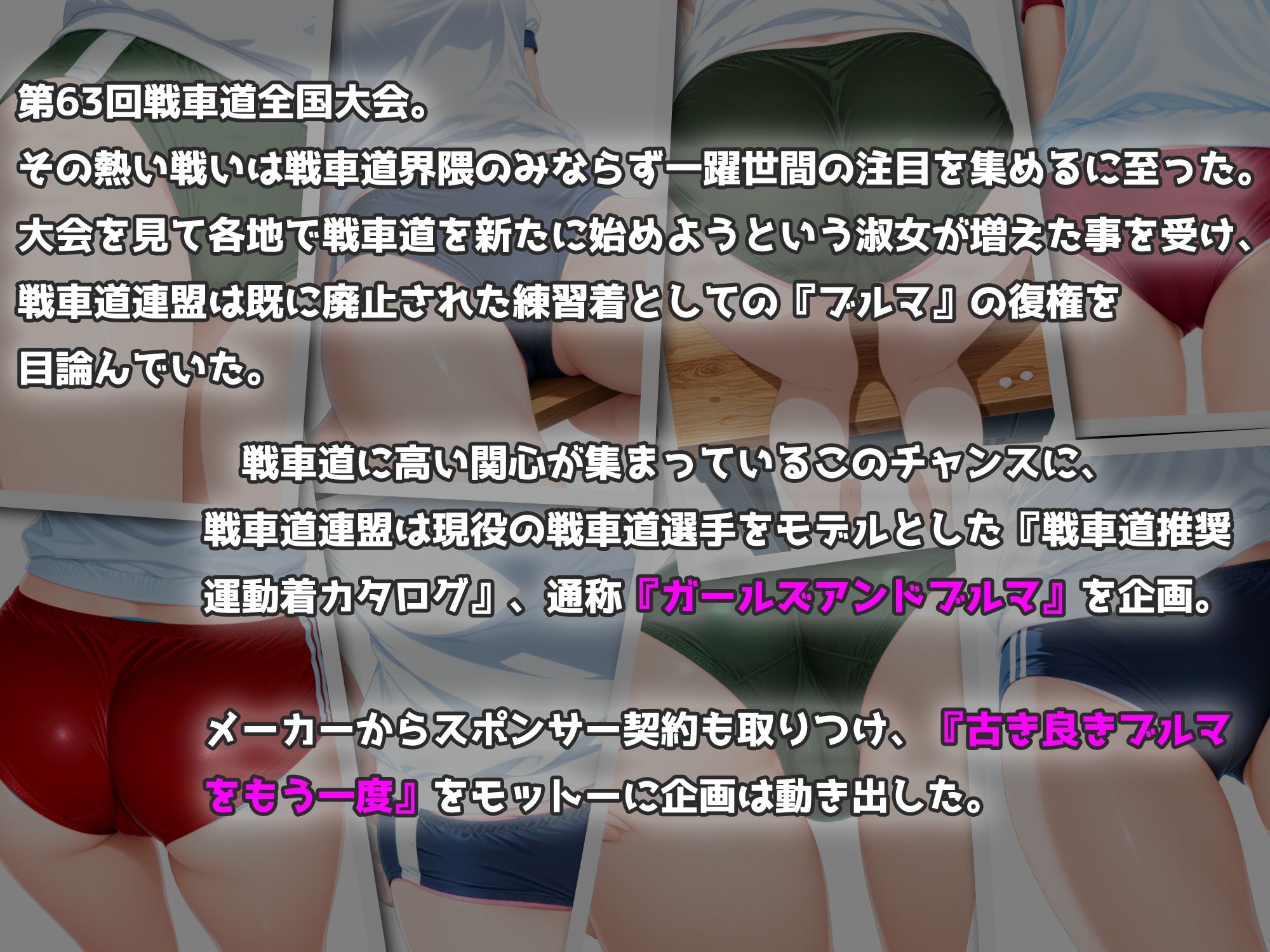 Girls und Buruma Hamipan あんこうチーム編 画像1