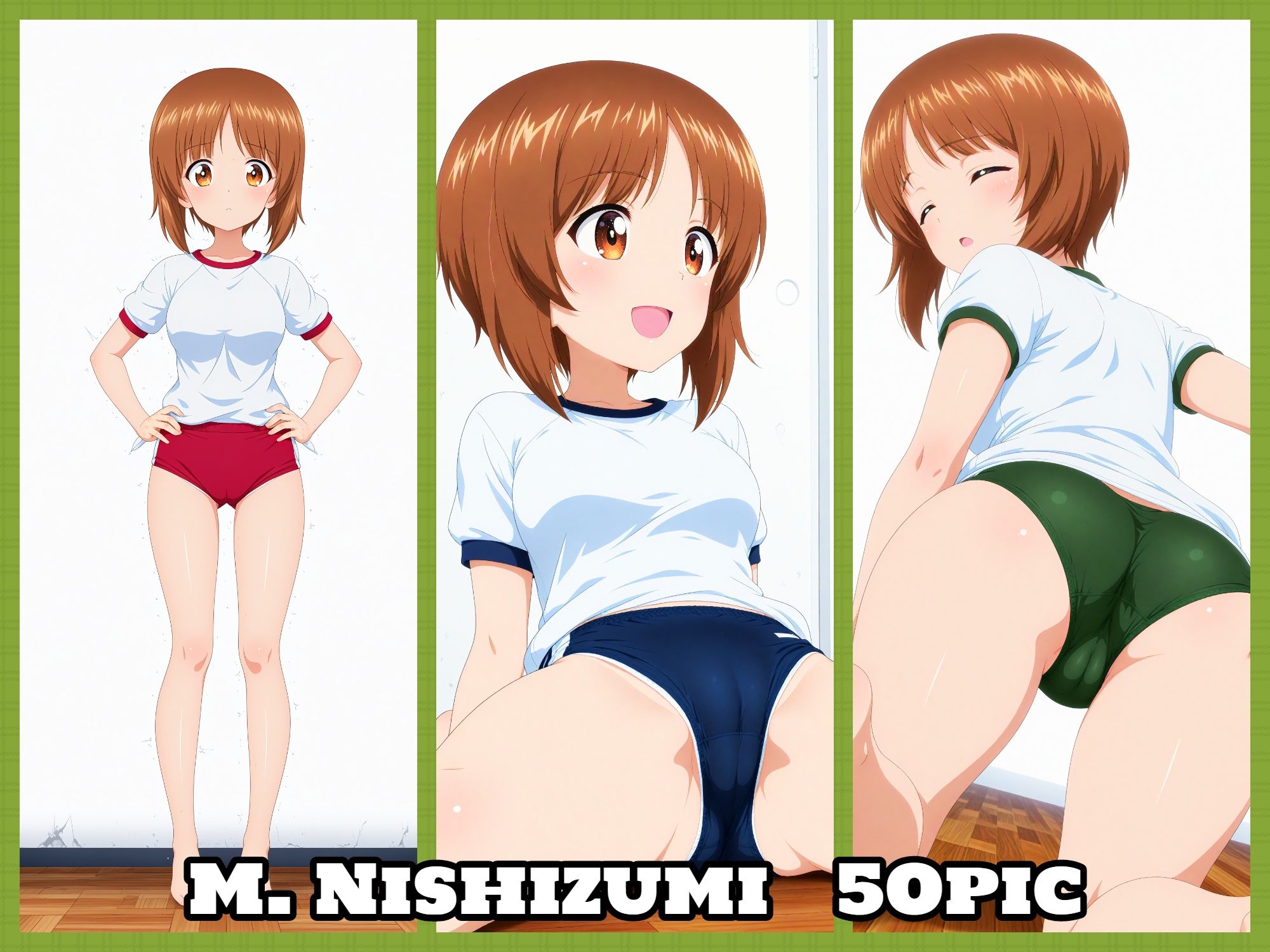 Girls und Buruma Hamipan あんこうチーム編 画像2