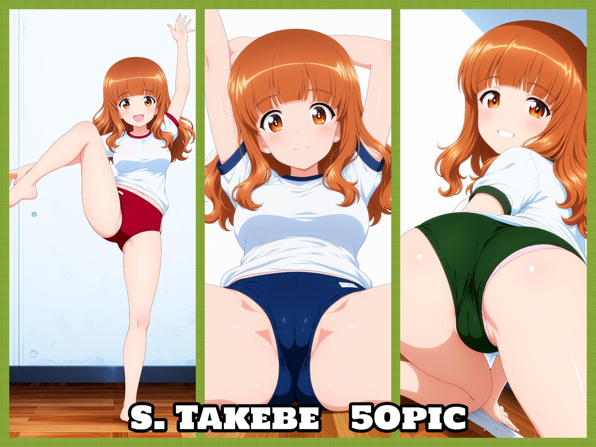 Girls und Buruma Hamipan あんこうチーム編 画像3