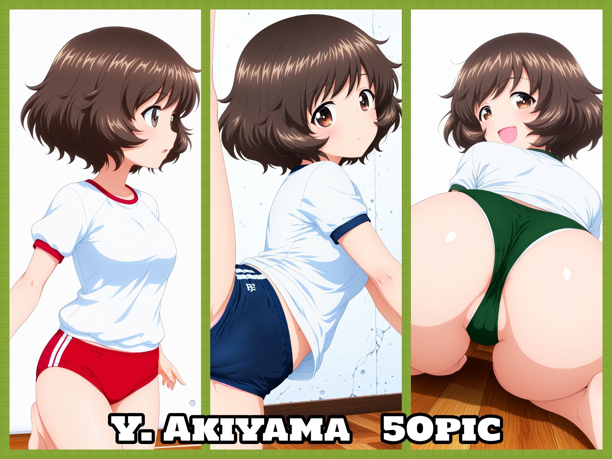 Girls und Buruma Hamipan あんこうチーム編 画像4