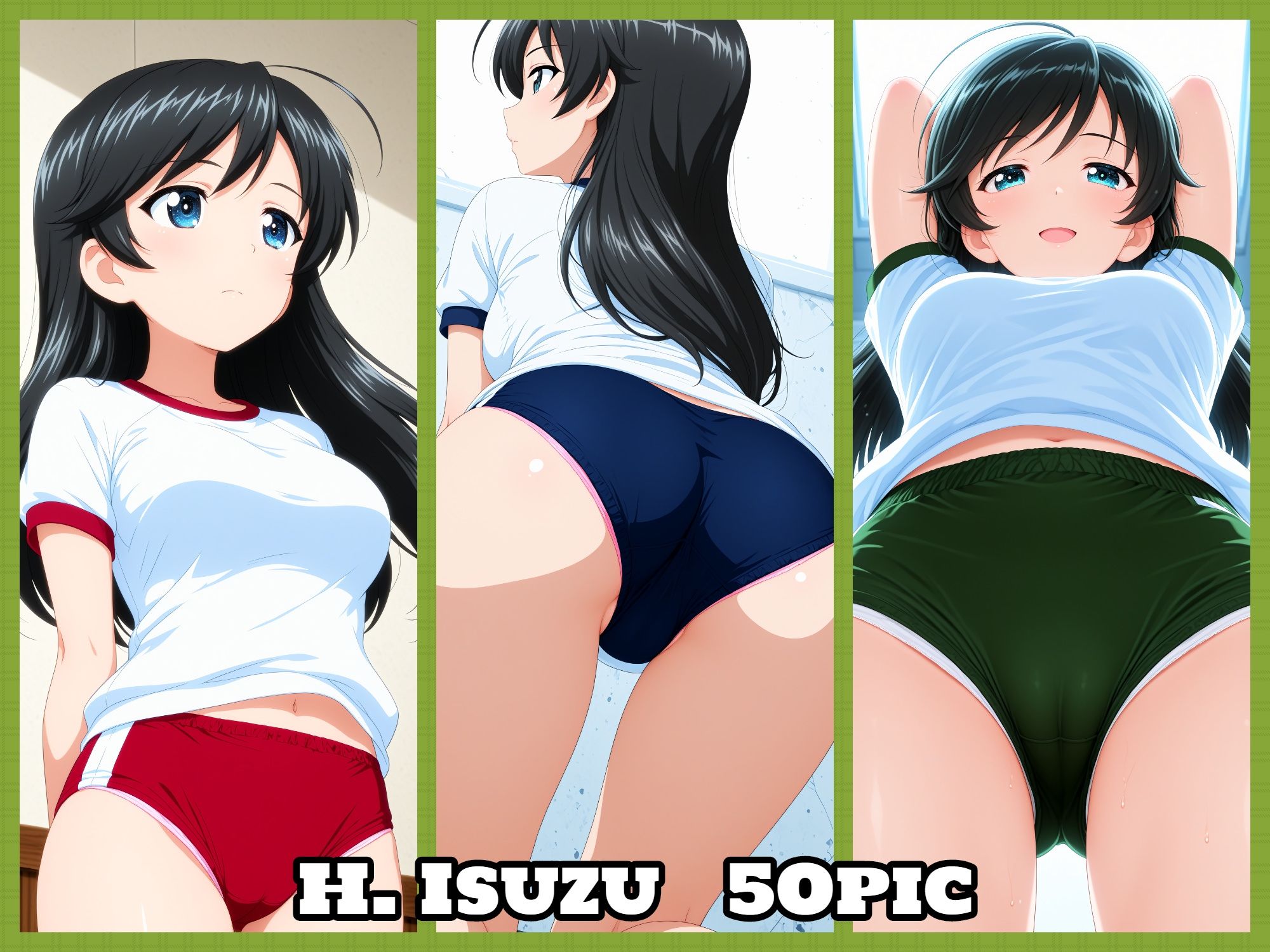 Girls und Buruma Hamipan あんこうチーム編 画像5