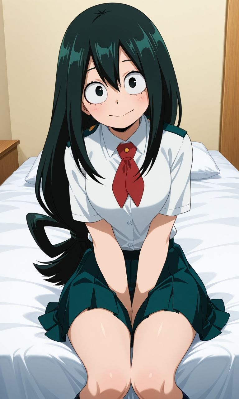 A組女子 処女卒業式のサンプル画像 6